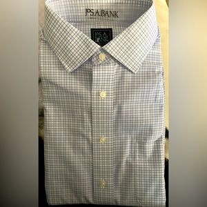 Men’s Dess Shirt Tailored Fit Spread Collar